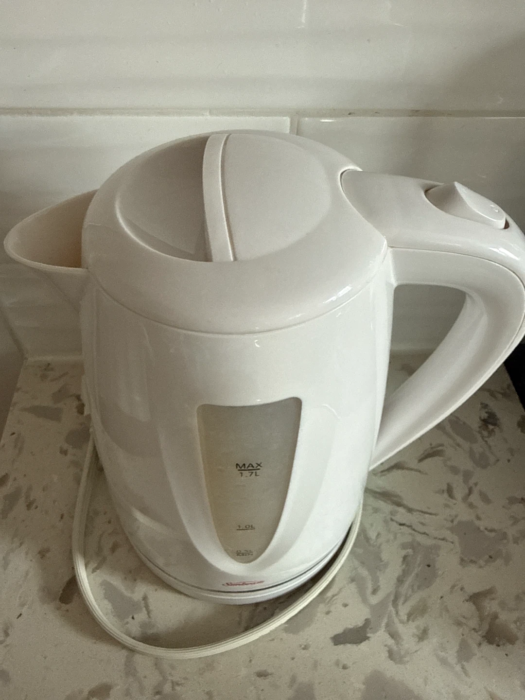 Sunbeam White Electric Kettle 1.7L - photo 2