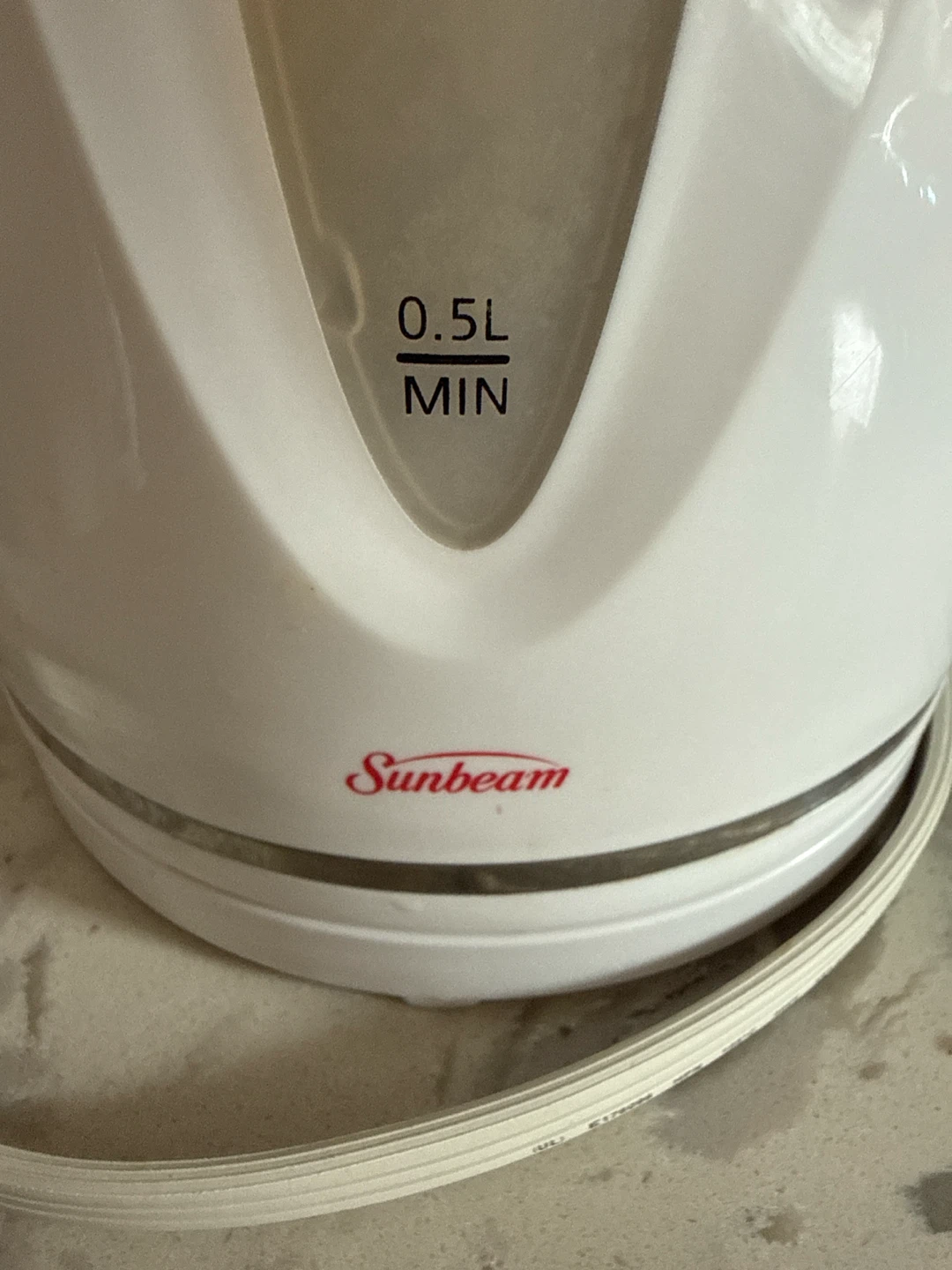 Sunbeam White Electric Kettle 1.7L - photo 3