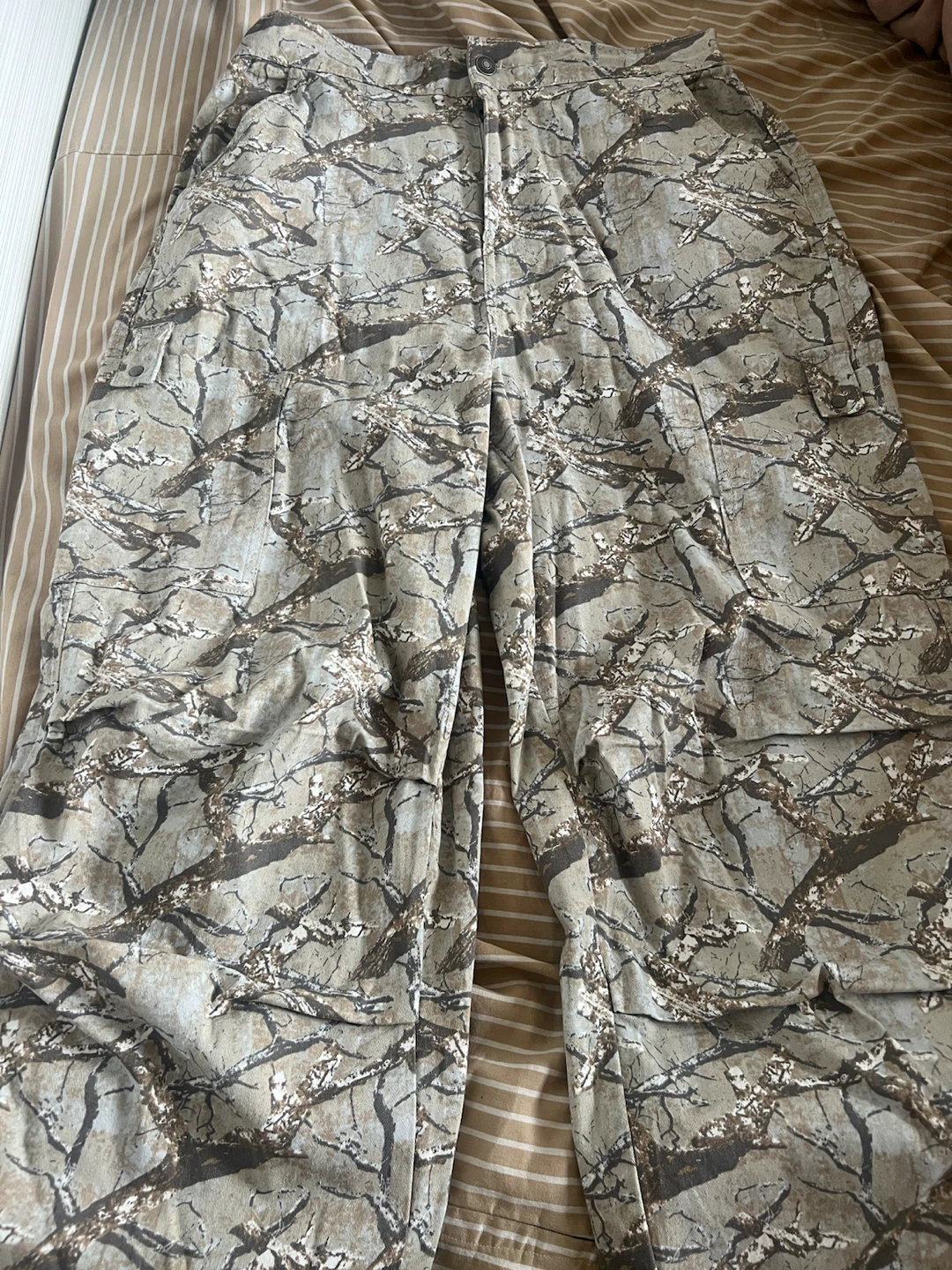 Camo Cargo Pants Size 36