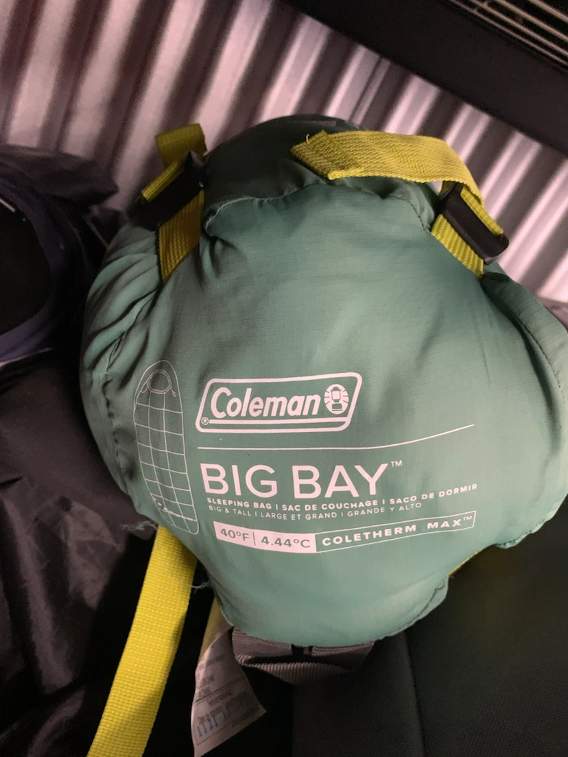 Coleman Big Bay Sleeping Bag - photo 5