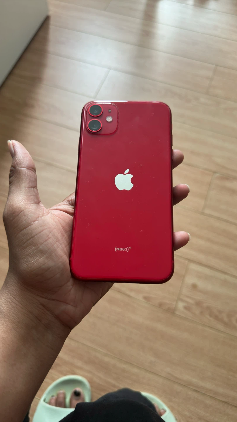 Apple iPhone 11 (PRODUCT)RED