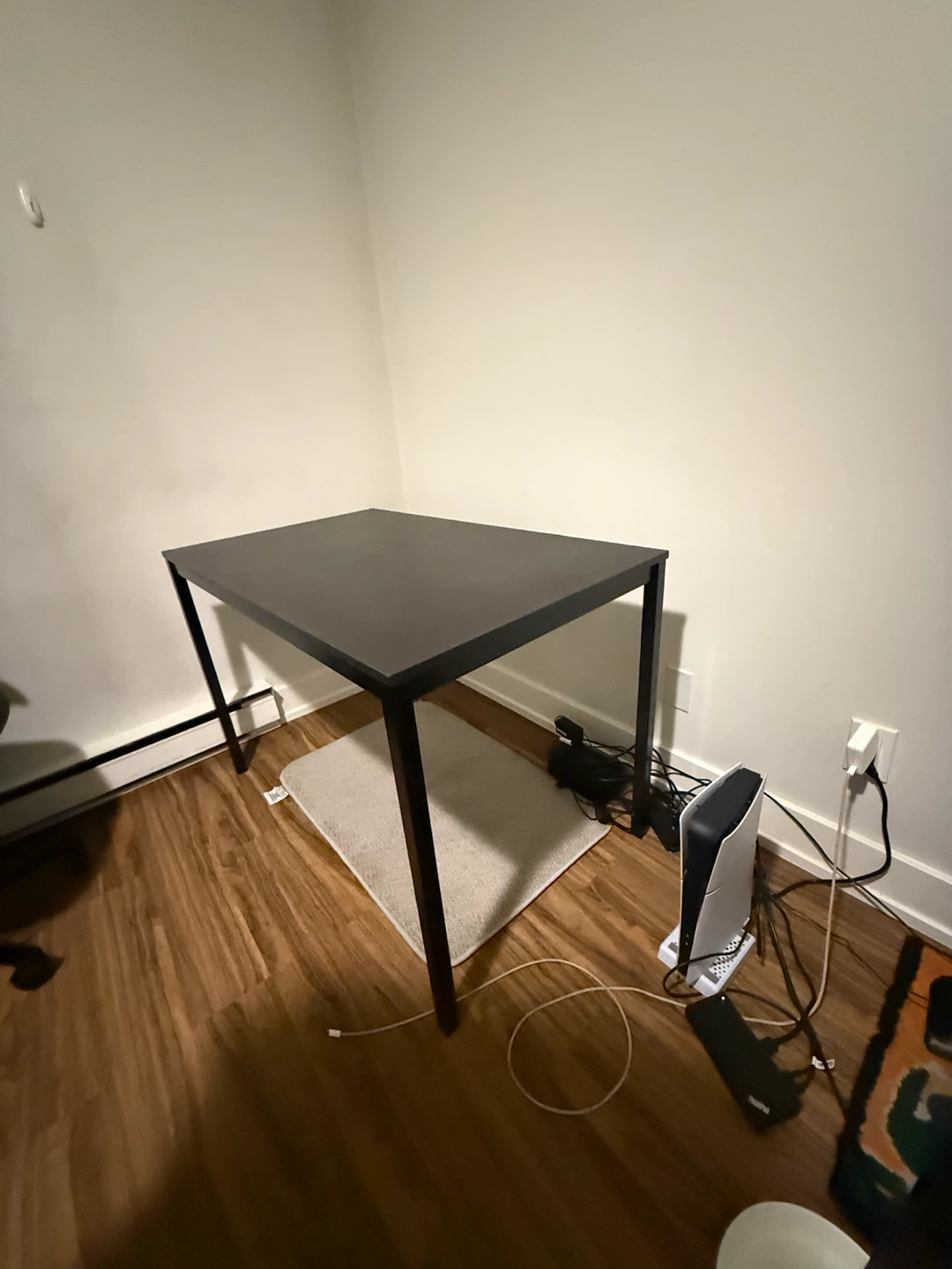 Black dinning table - photo 2