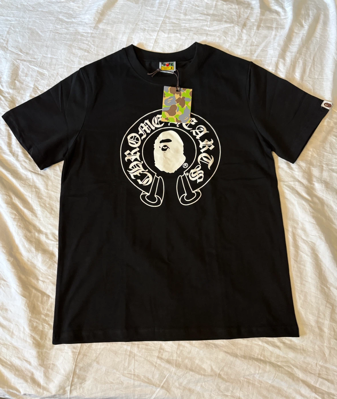 A Bathing Ape x Chrome Hearts T-Shirt