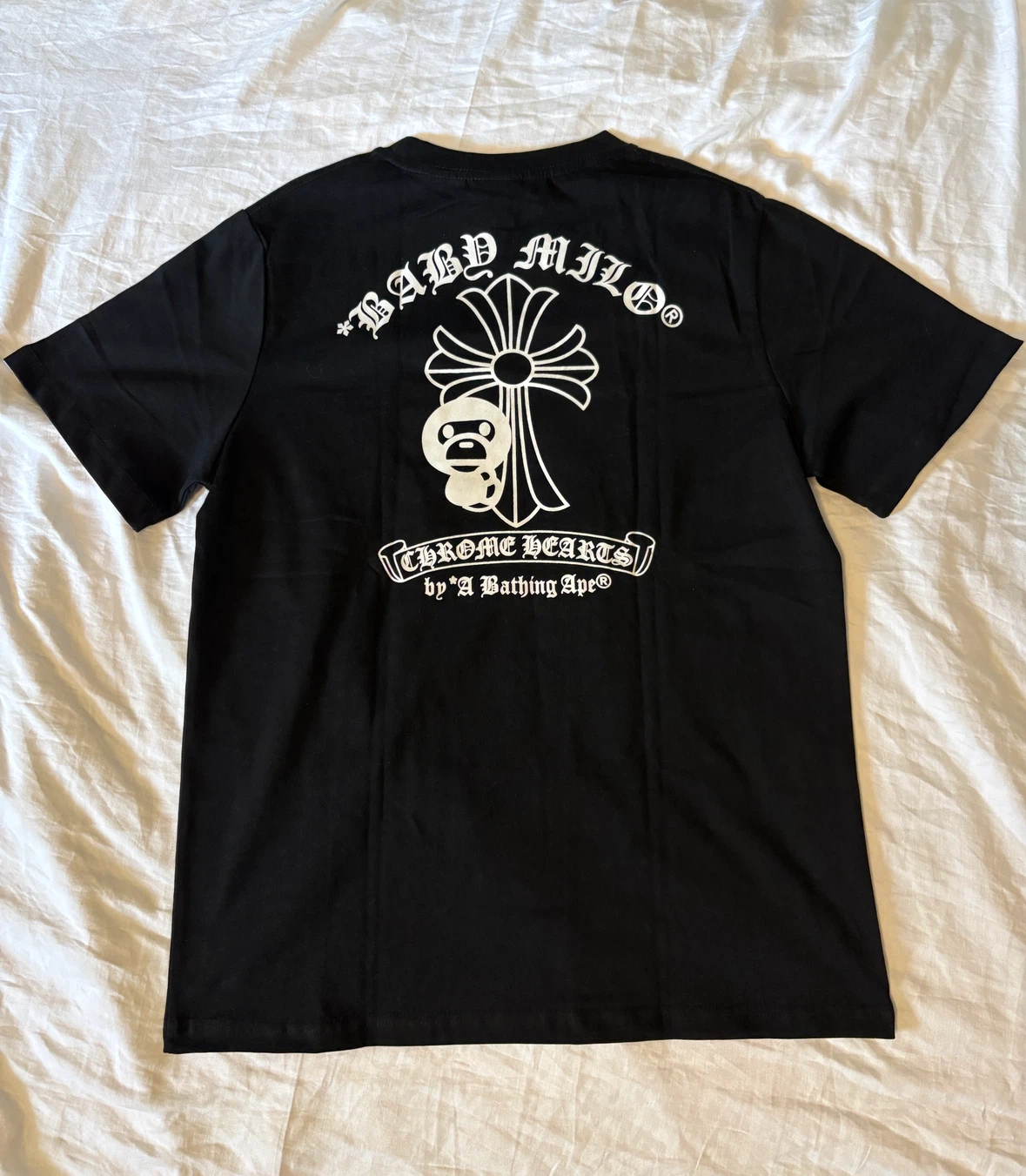 A Bathing Ape x Chrome Hearts T-Shirt - photo 2