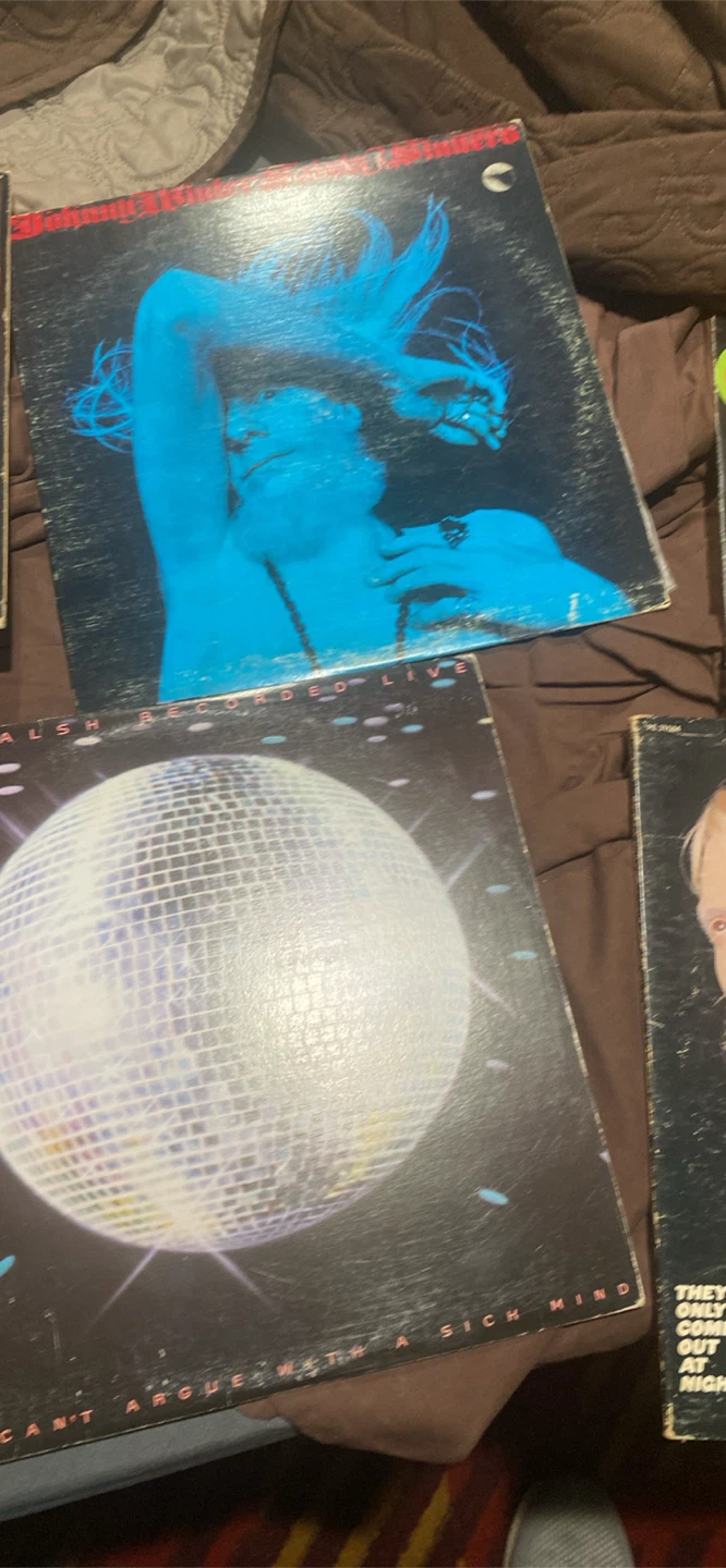 Records albums