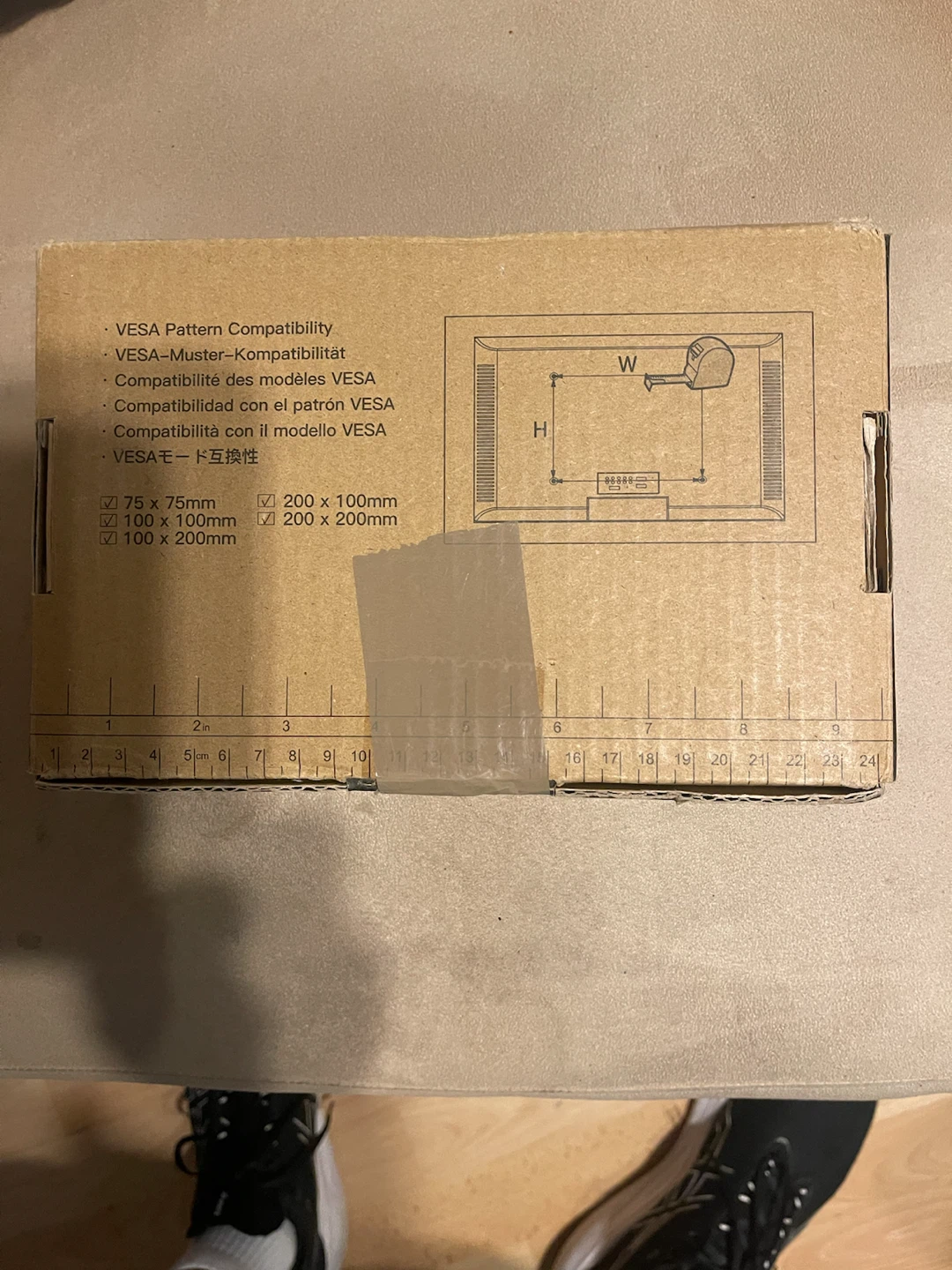 Full-Motion TV Wall Mount PISF1 - photo 2