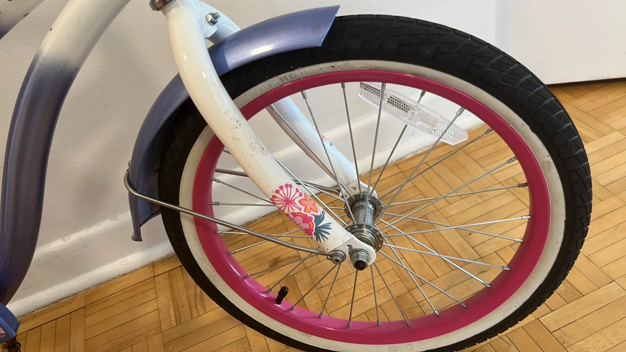 18’ kids Bicycle "Getaway Girl"