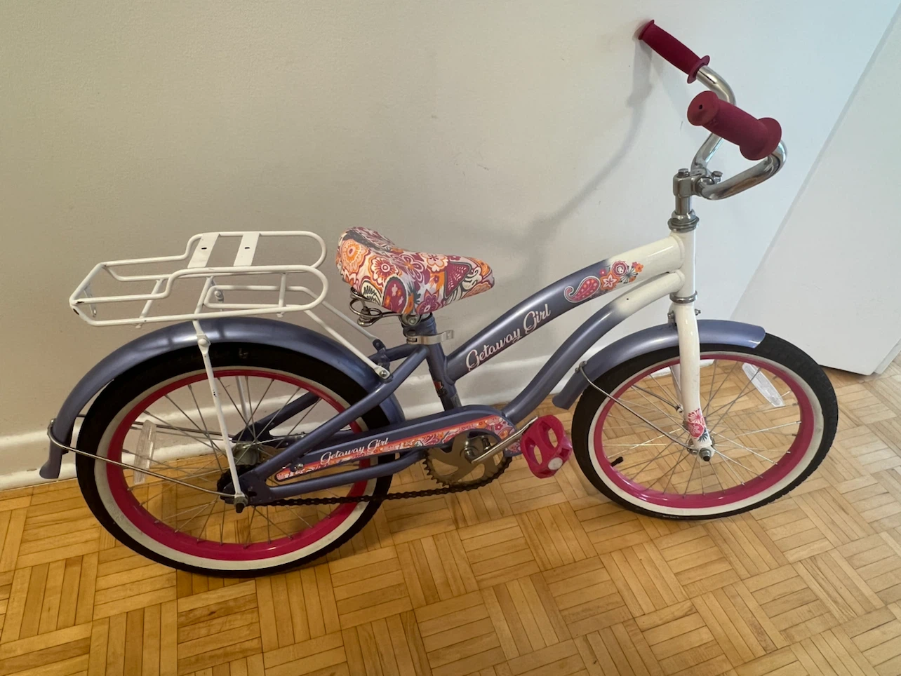 18’ kids Bicycle "Getaway Girl" - photo 2
