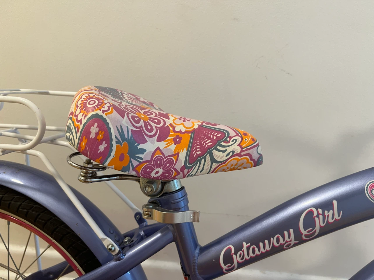 18’ kids Bicycle "Getaway Girl" - photo 3