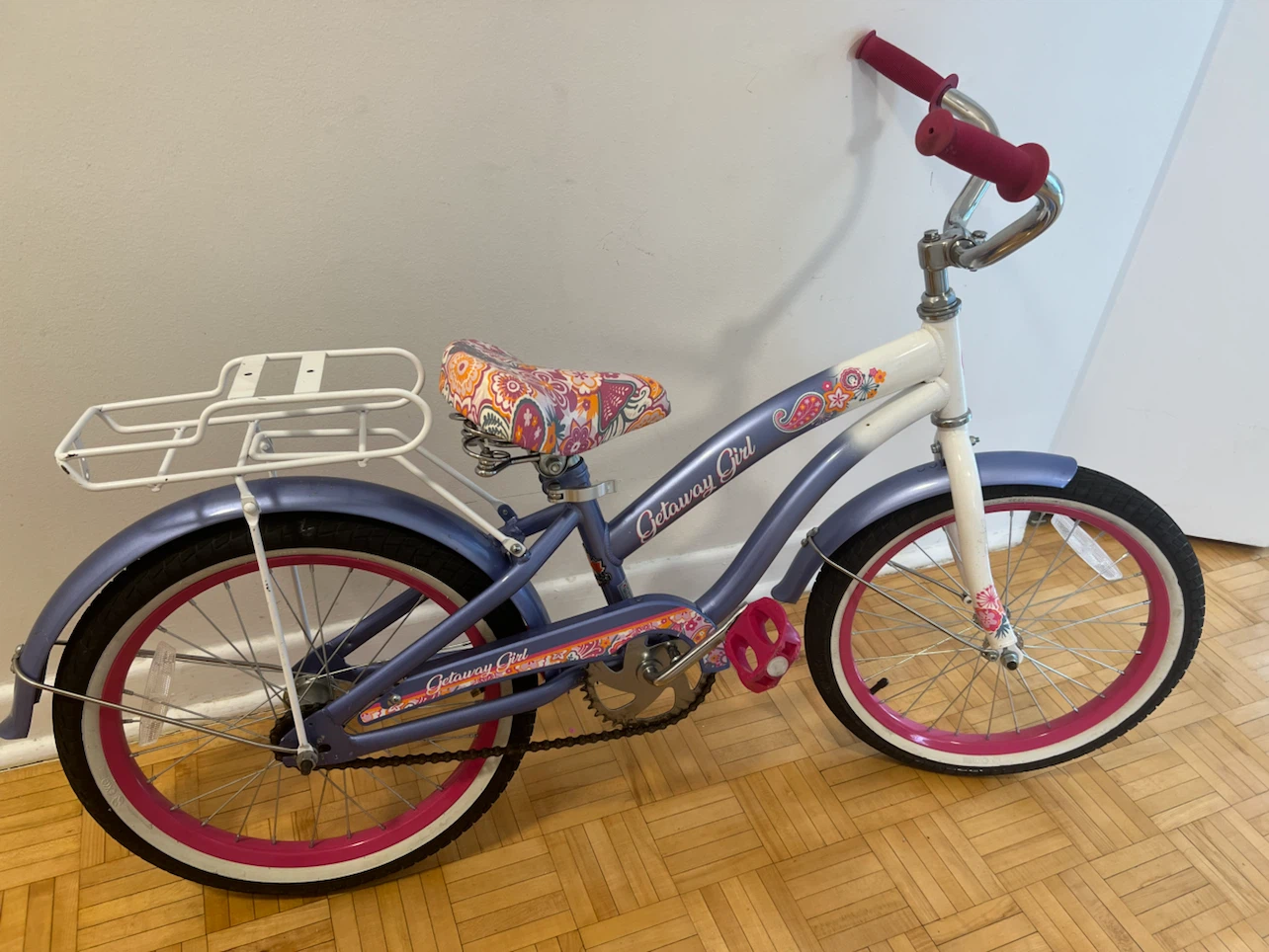 18’ kids Bicycle "Getaway Girl" - photo 5