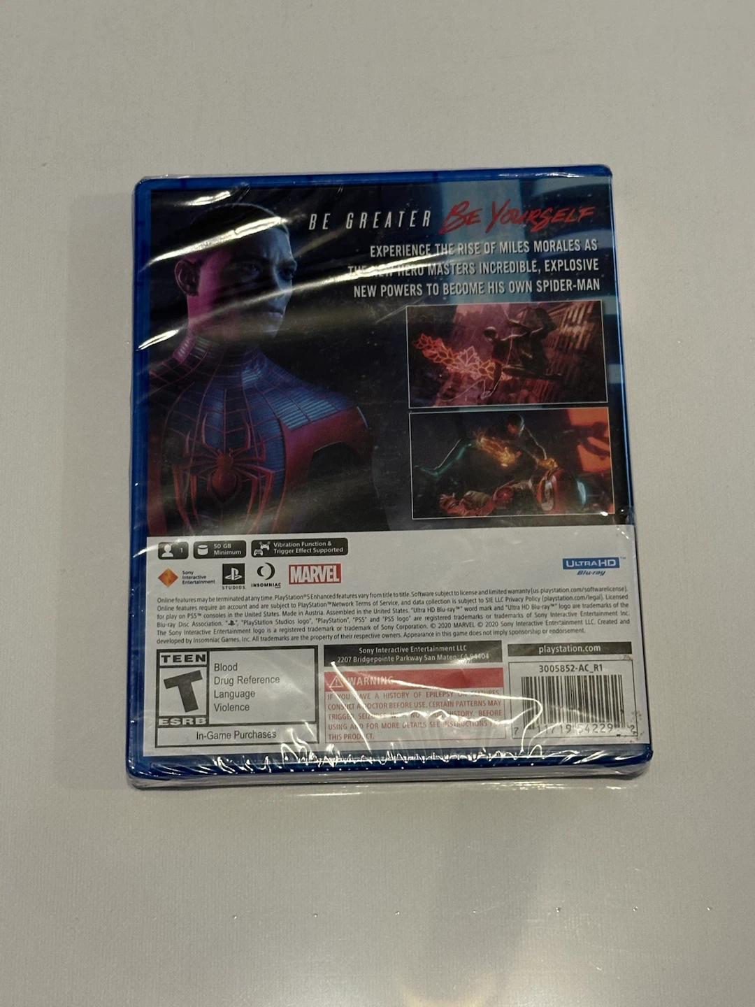 Marvel's Spider-Man: Miles Morales PS5 Video Game - photo 2