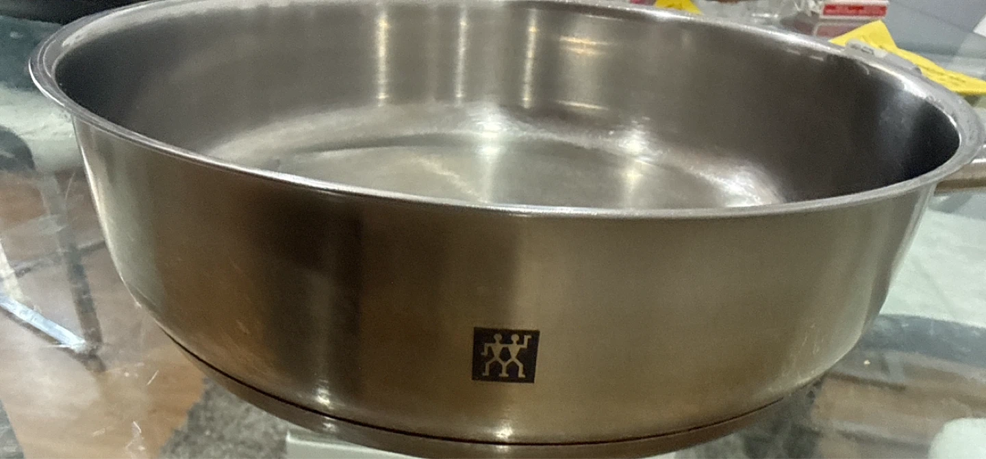 Zwilling Stainless Steel Saucepan with Lid - photo 2
