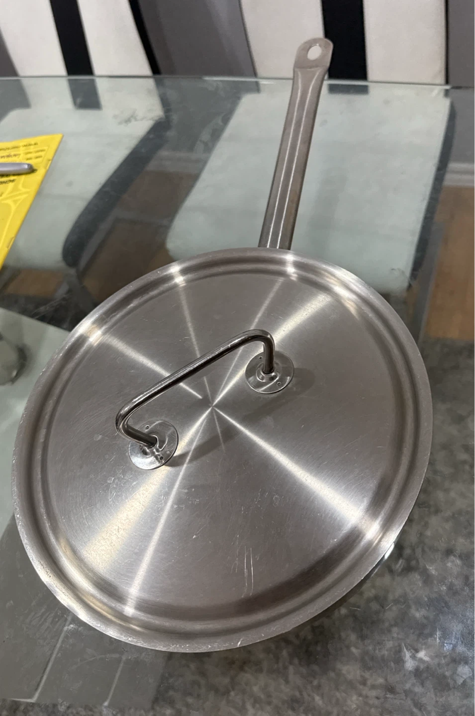 Zwilling Stainless Steel Saucepan with Lid - photo 3