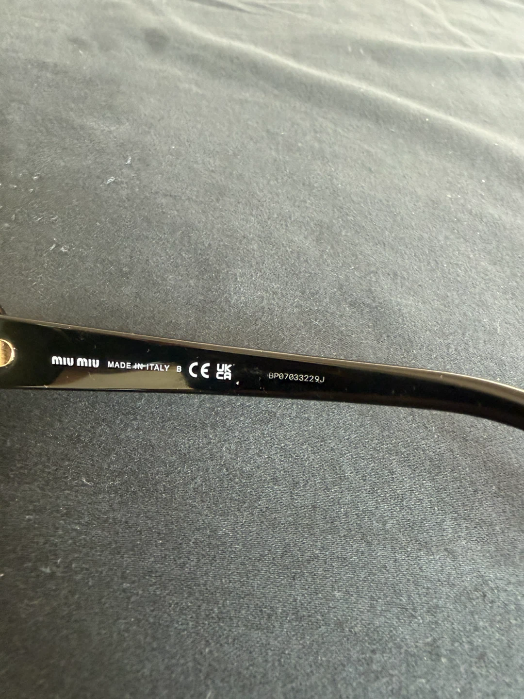 Miu Miu Sunglasses MU B09S Authentic / Brand New - photo 4