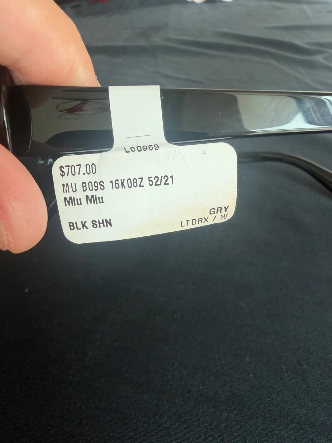 Miu Miu Sunglasses MU B09S Authentic / Brand New - photo 5