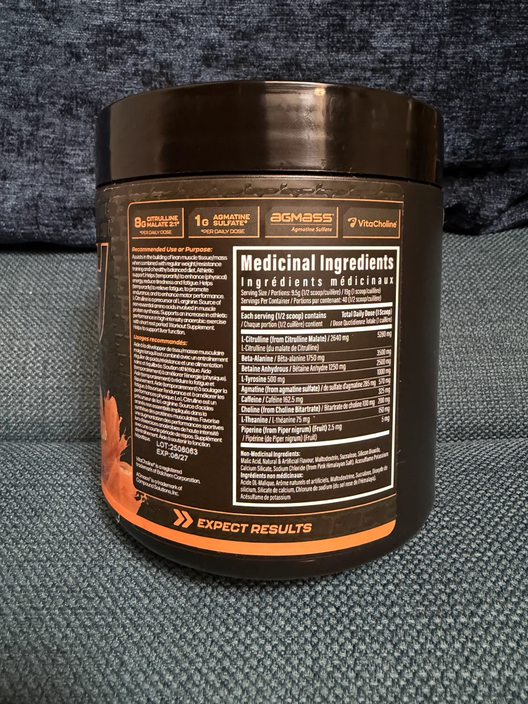Batch 27 Pre Workout Orange Cream - photo 2