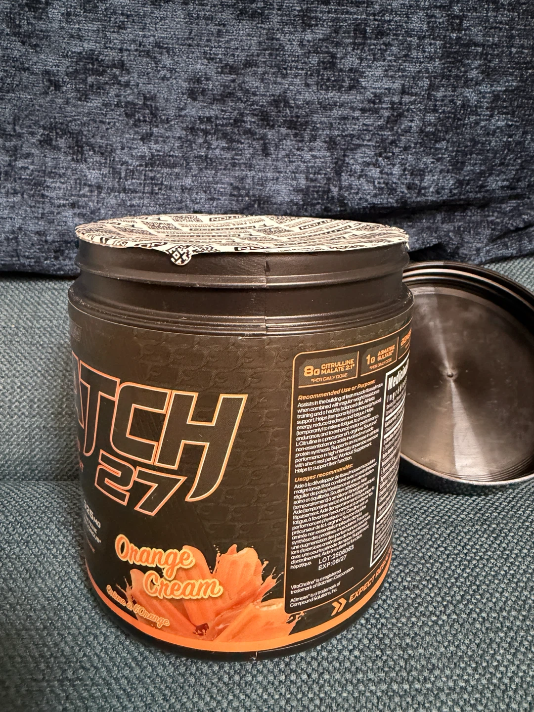 Batch 27 Pre Workout Orange Cream - photo 3