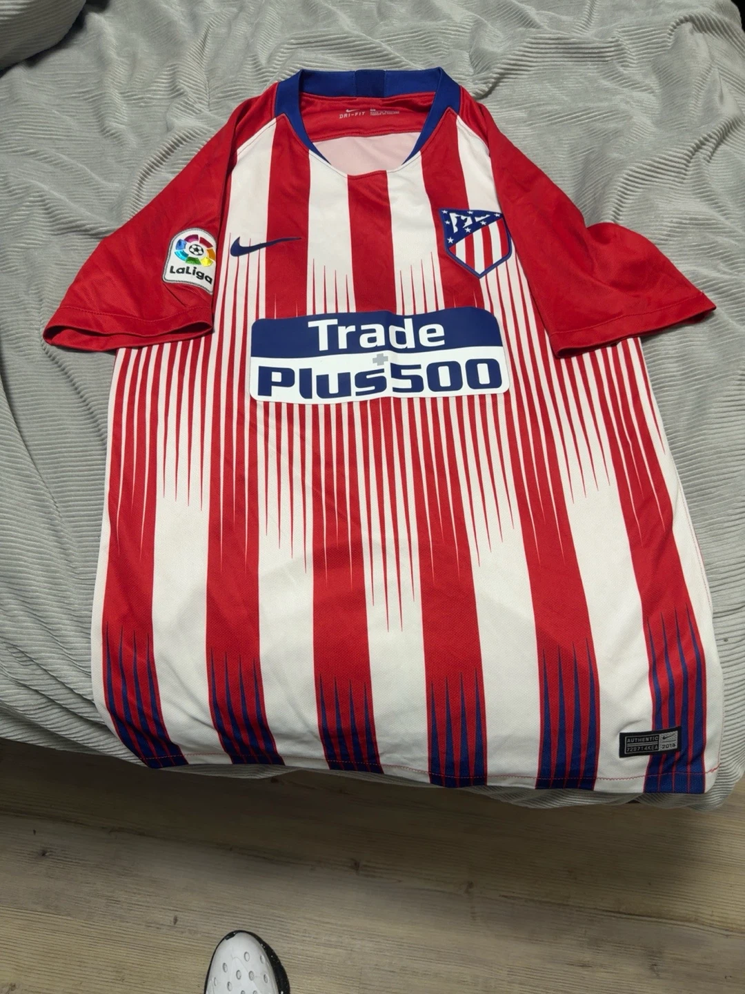 Nike Atletico Madrid Soccer Jersey