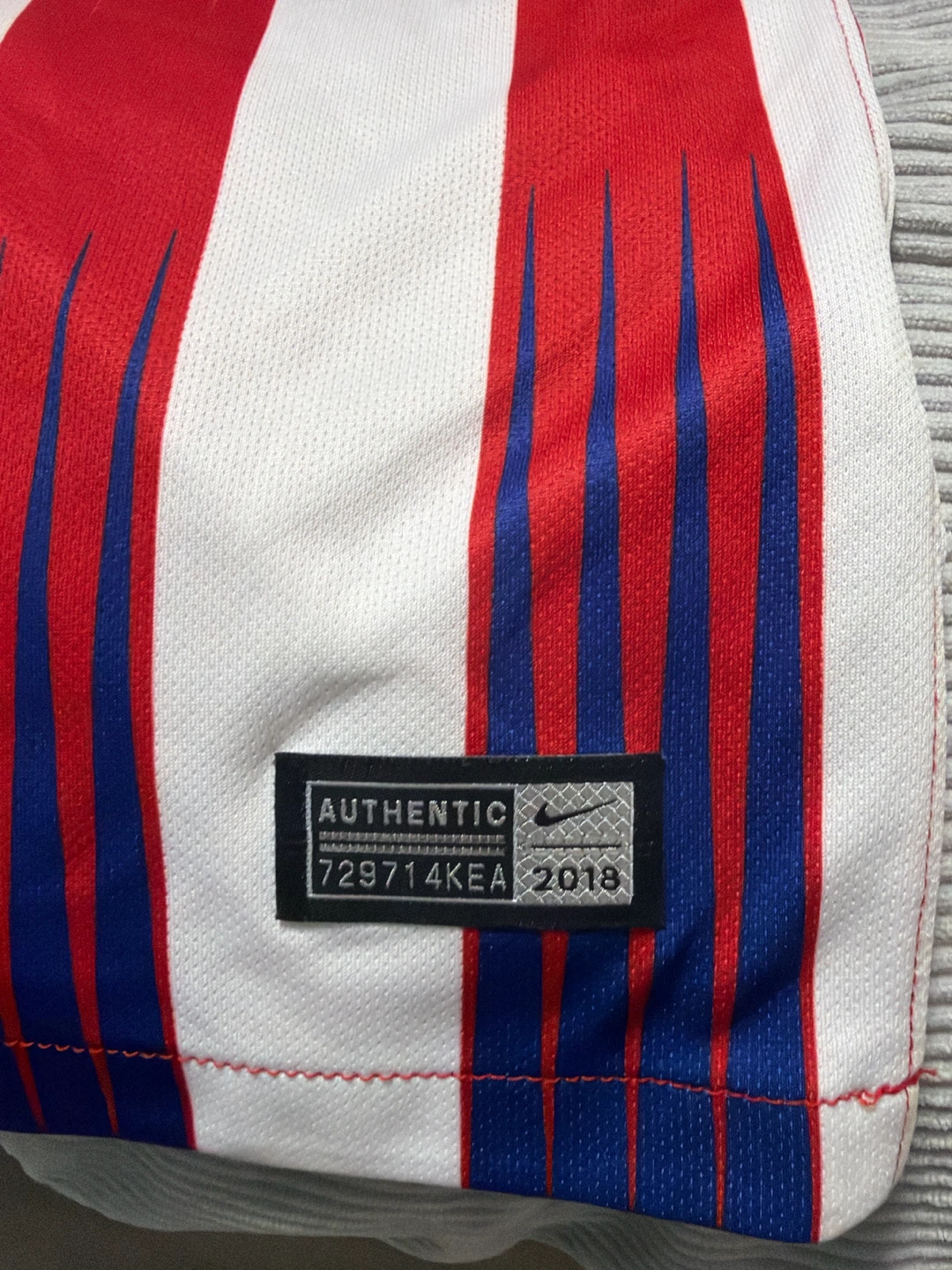 Nike Atletico Madrid Soccer Jersey - photo 4