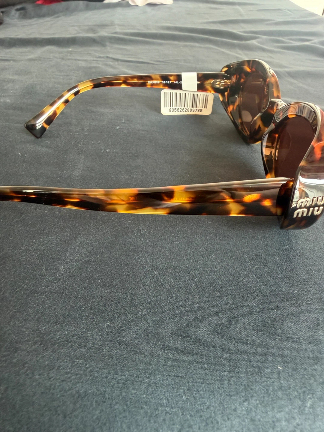 Miu Miu Tortoiseshell Sunglasses MU 809S Authentic / Brand New - photo 3