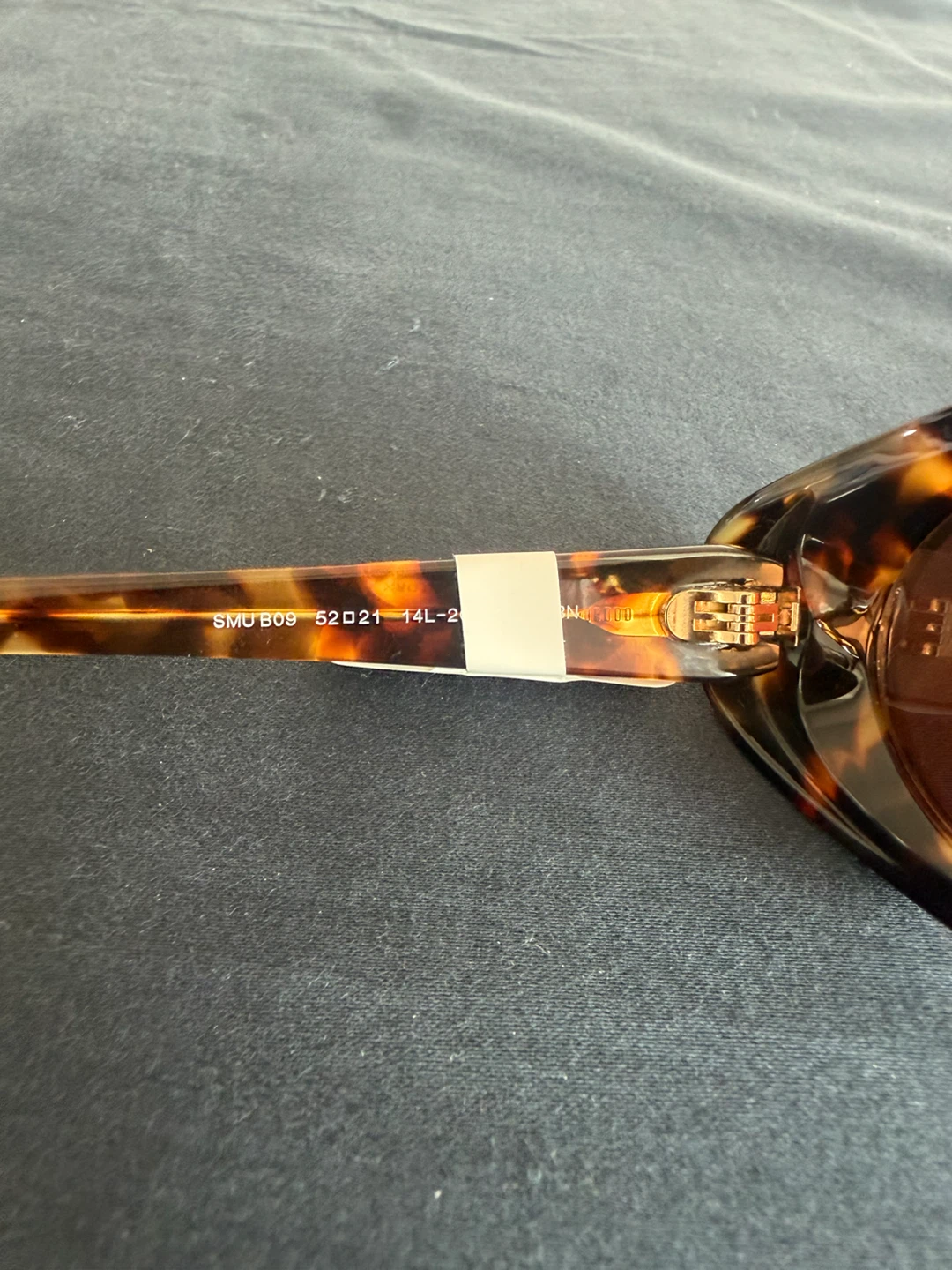 Miu Miu Tortoiseshell Sunglasses MU 809S Authentic / Brand New - photo 4