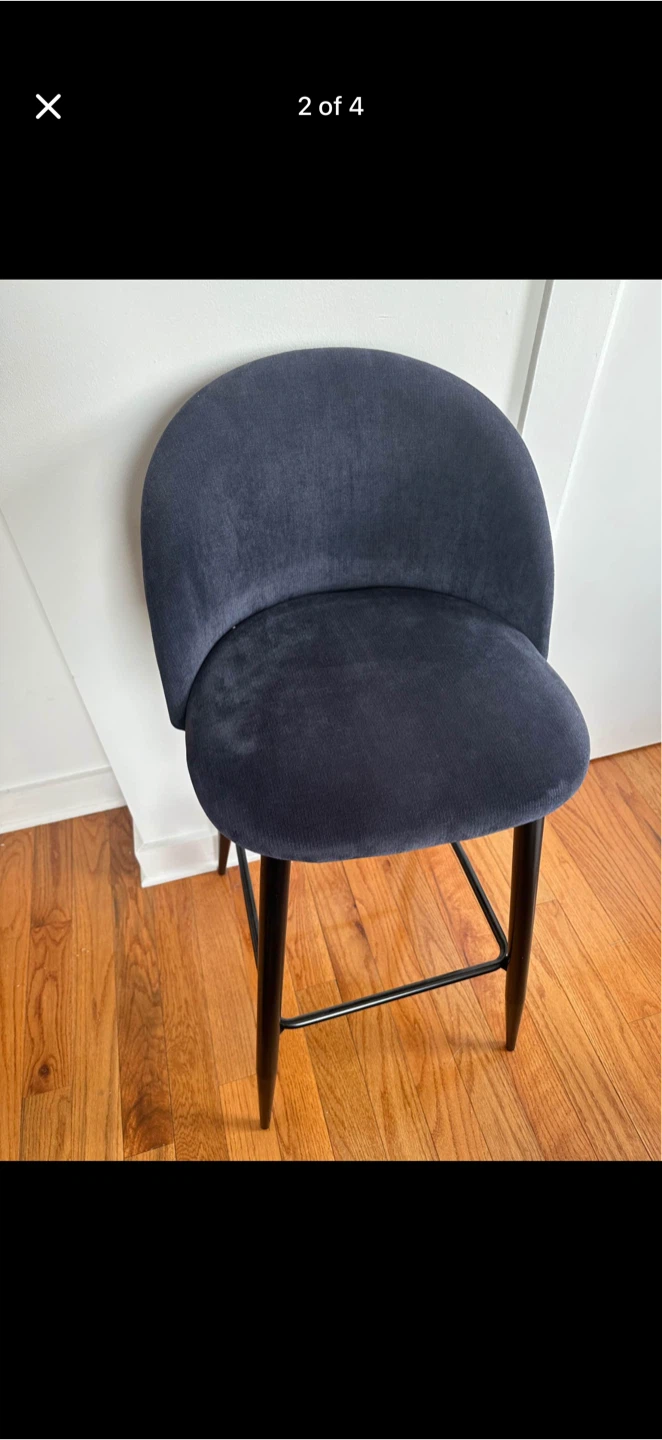 HomeRoots 5 pieces Counter Height Bar Stools - photo 2