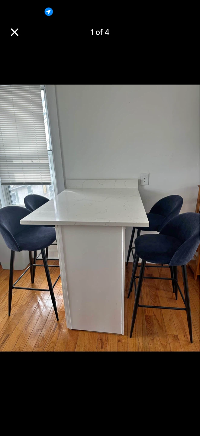 HomeRoots 5 pieces Counter Height Bar Stools - photo 3