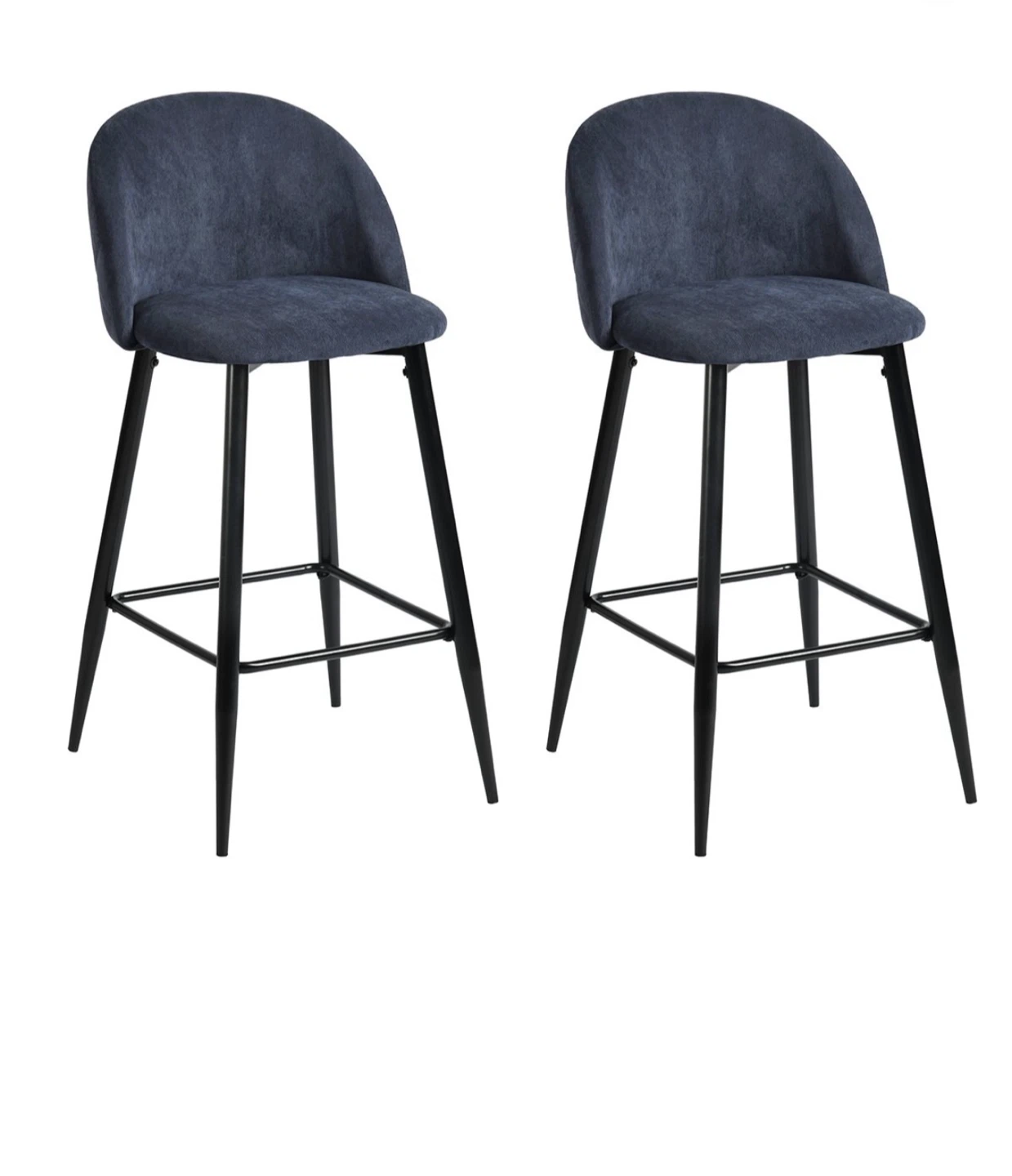 HomeRoots 5 pieces Counter Height Bar Stools - photo 5