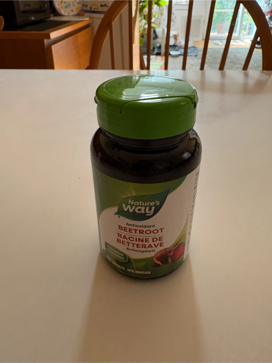 Nature's Way Antioxidant Beetroot Capsules