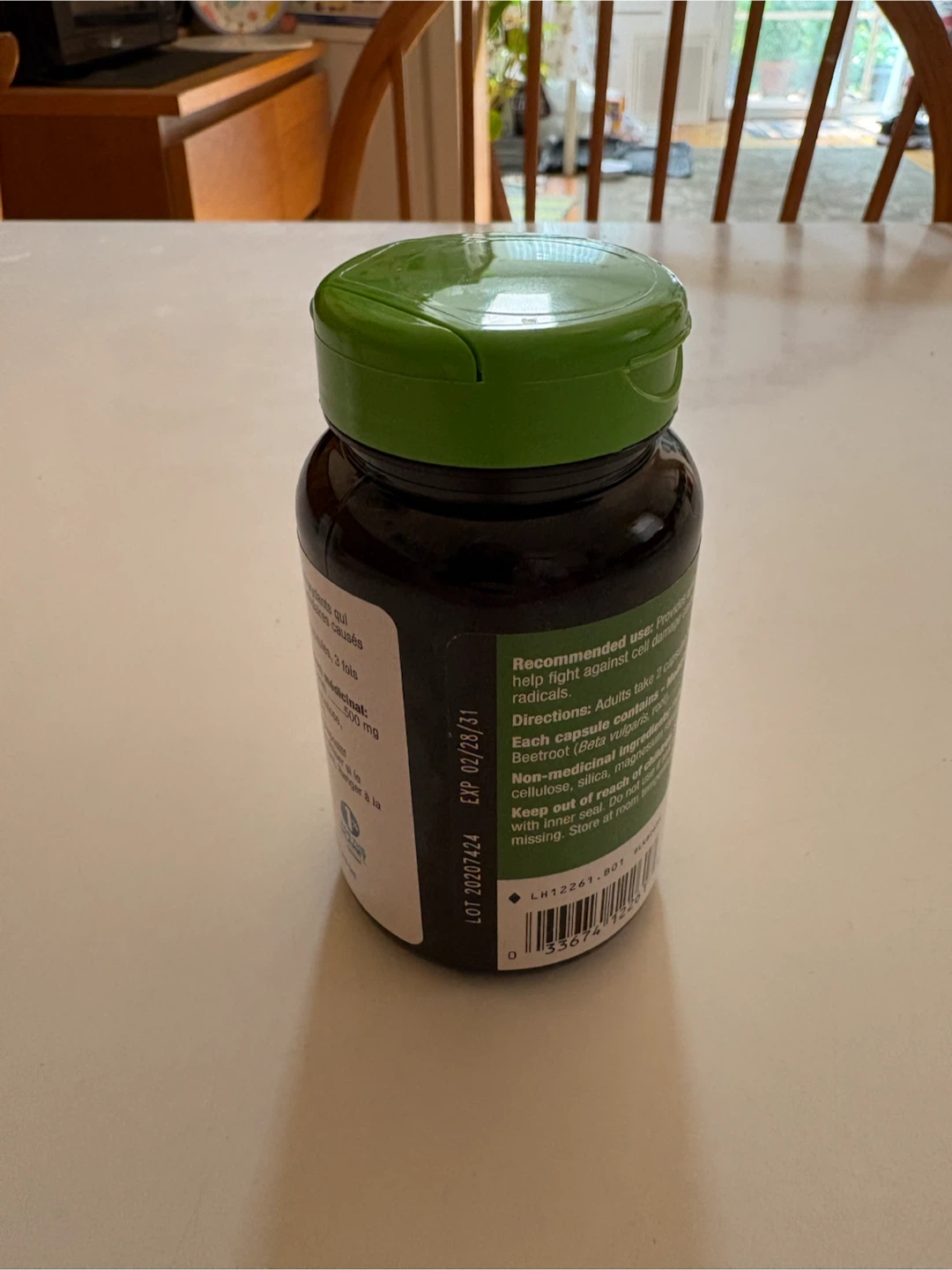 Nature's Way Antioxidant Beetroot Capsules - photo 2