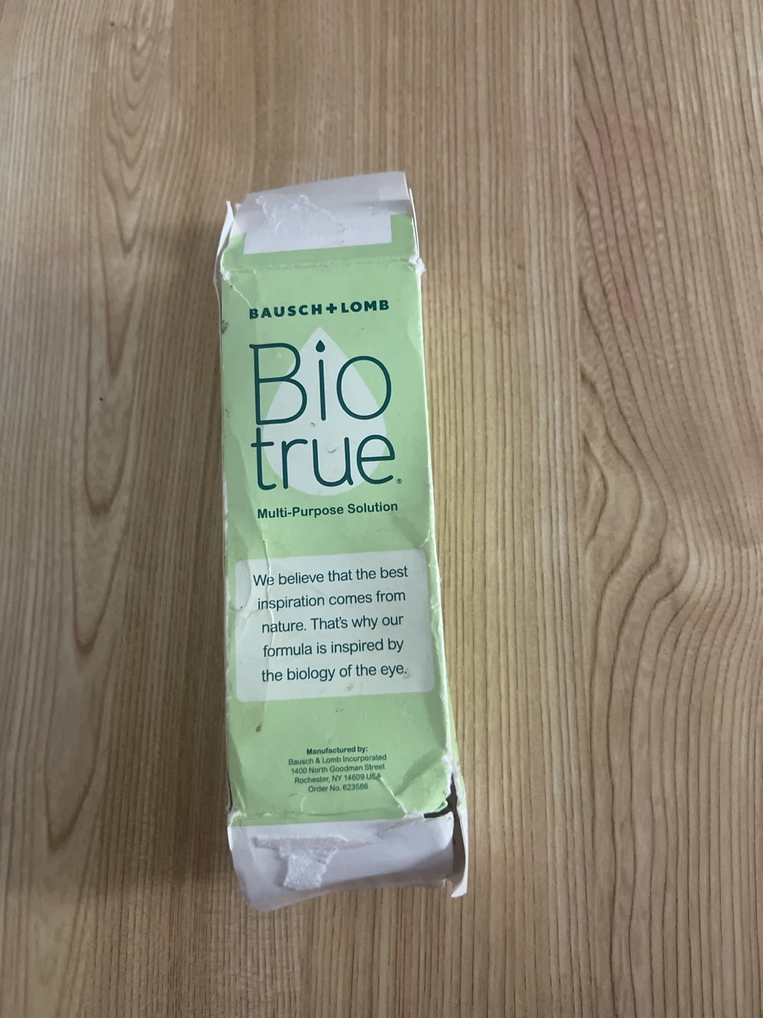 Biotrue Multi-Purpose Solution