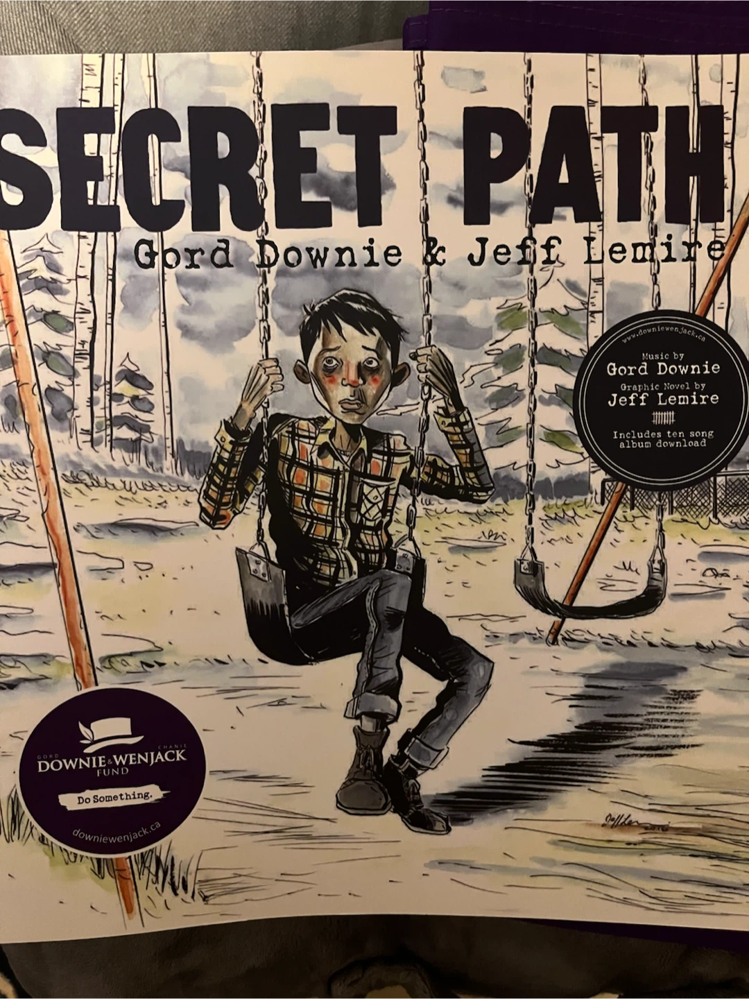 Secret Path by Gord Downie & Jeff Lemire