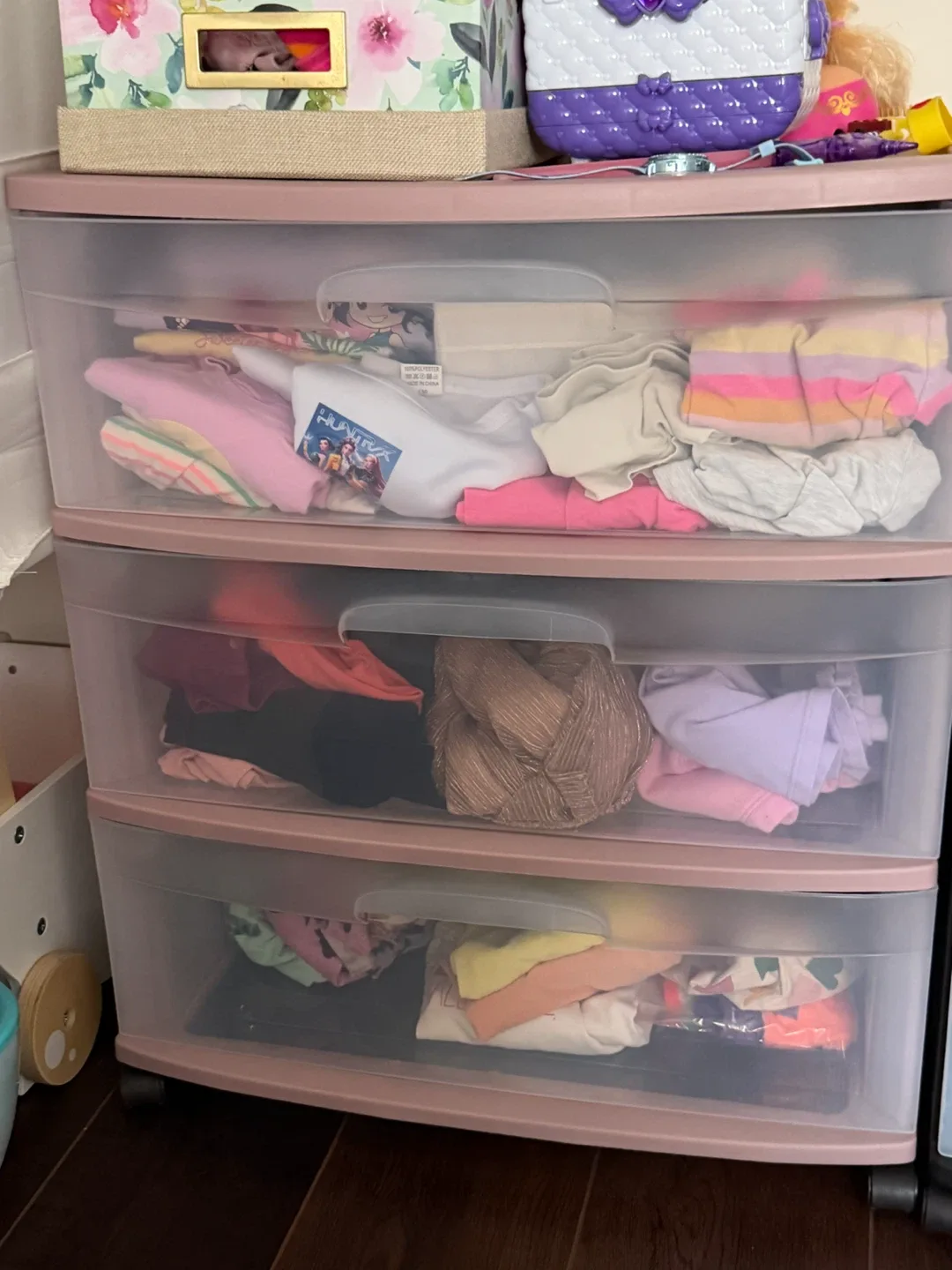 3-Drawer Sterilite - Rolling Storage Organizer Cart - photo 2
