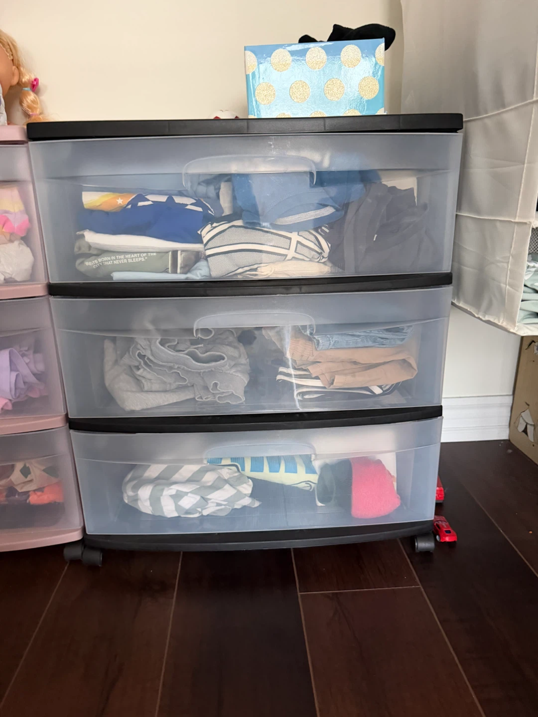 3-Drawer Sterilite - Storage Organizer with Wheels - photo 2