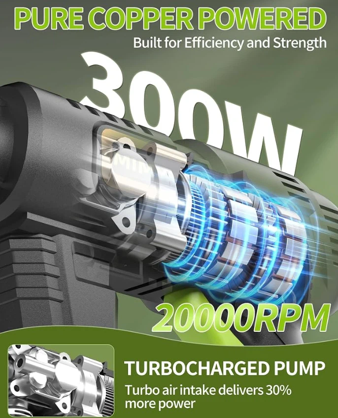 Cordless Portable Pressure Washer 21V 990 PSI - photo 4