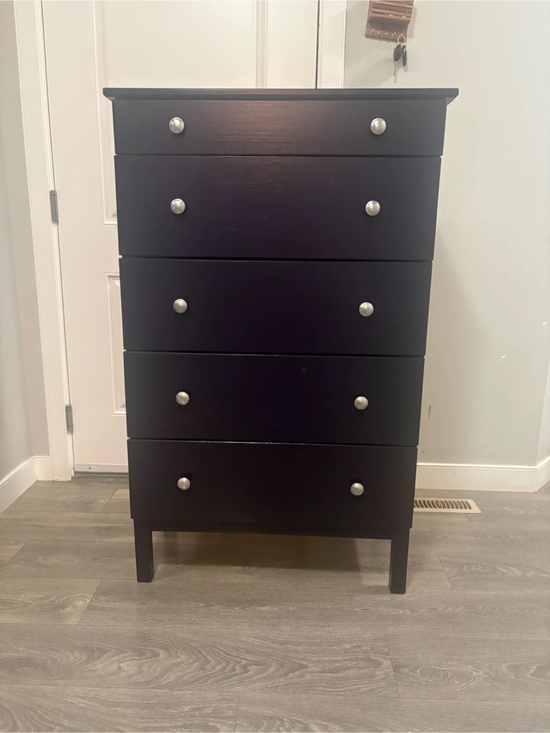 5-Drawer Tall Dresser - photo 2