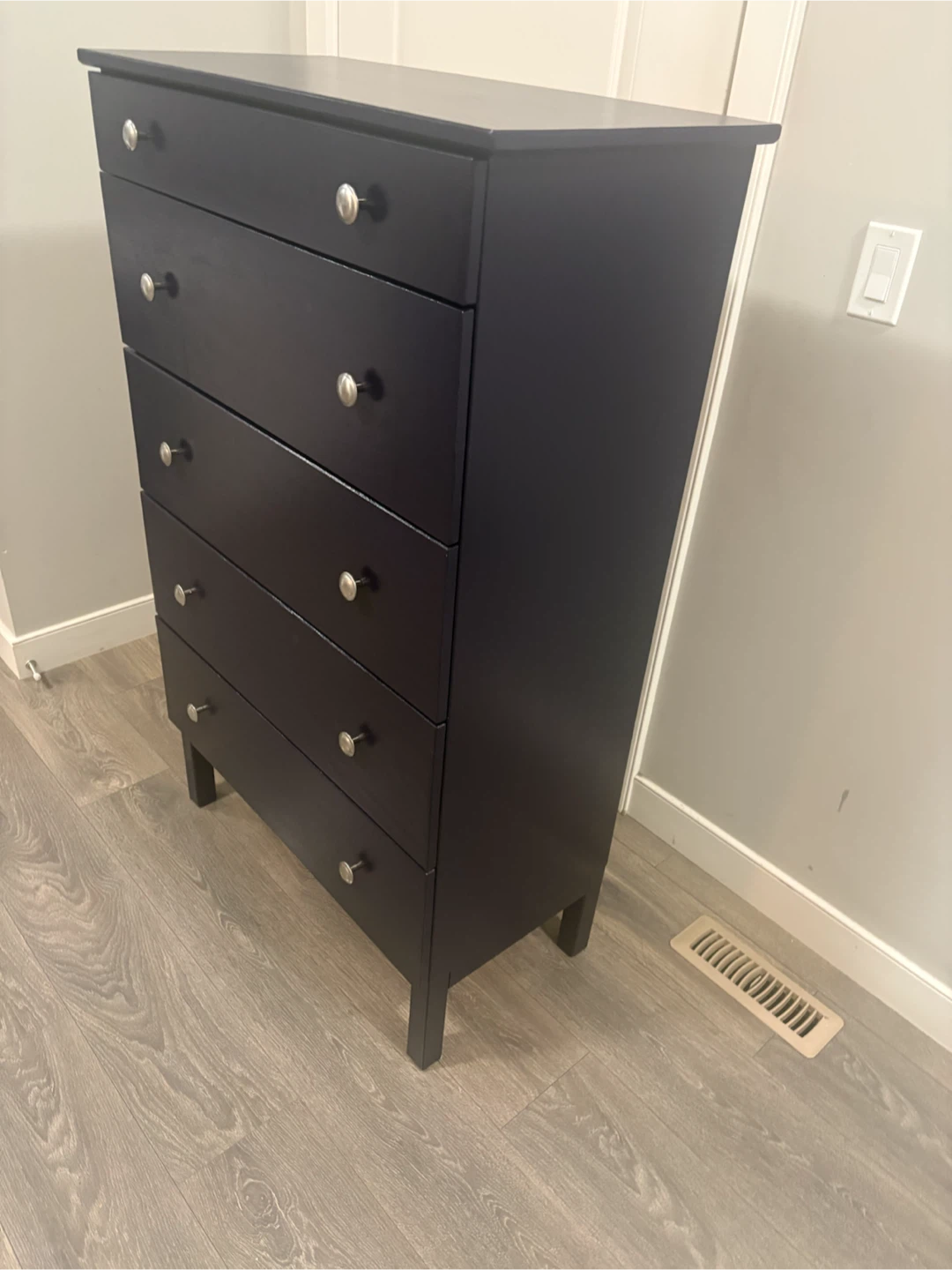 5-Drawer Tall Dresser - photo 5