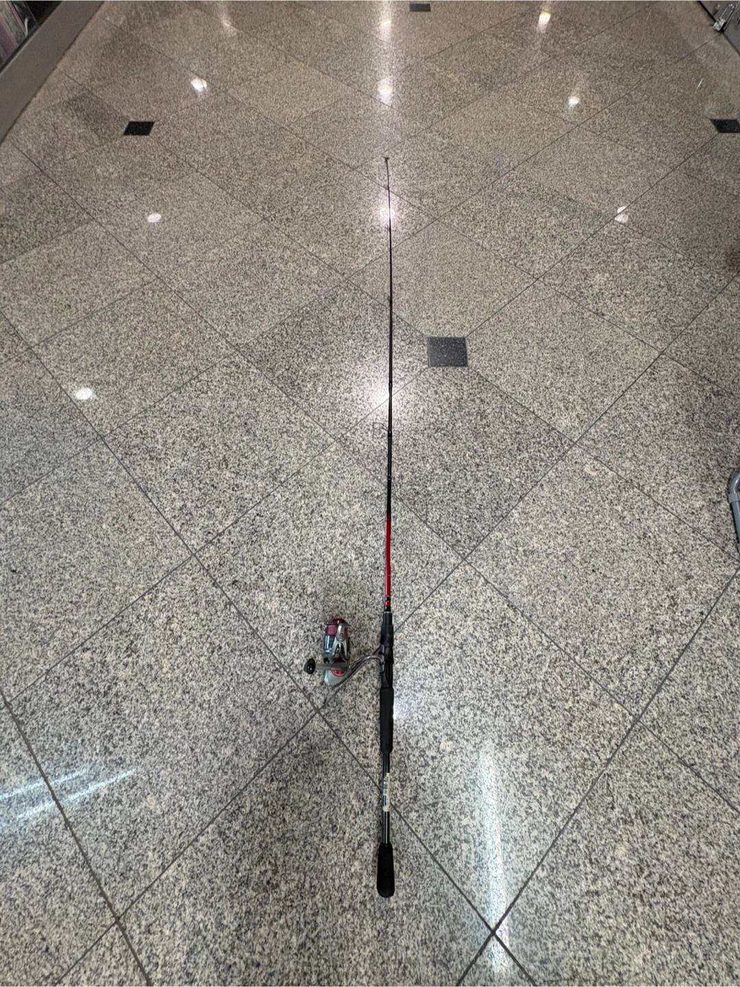 Quantum Optix Fishing Rod and Reel Combo