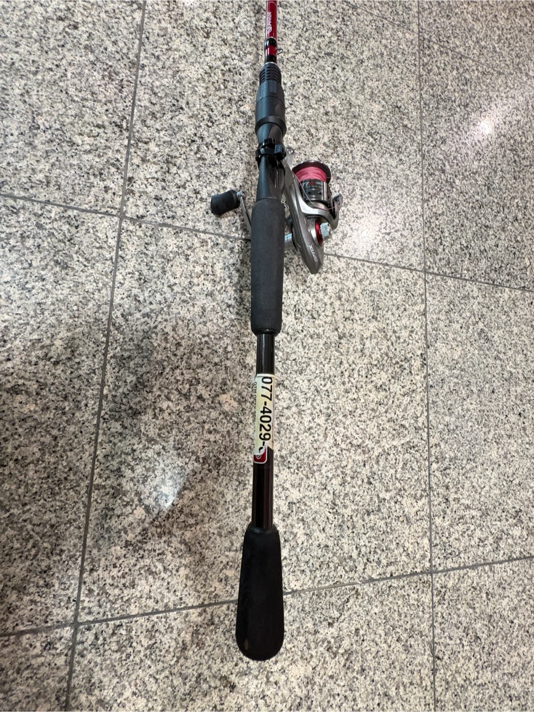 Quantum Optix Fishing Rod and Reel Combo - photo 3