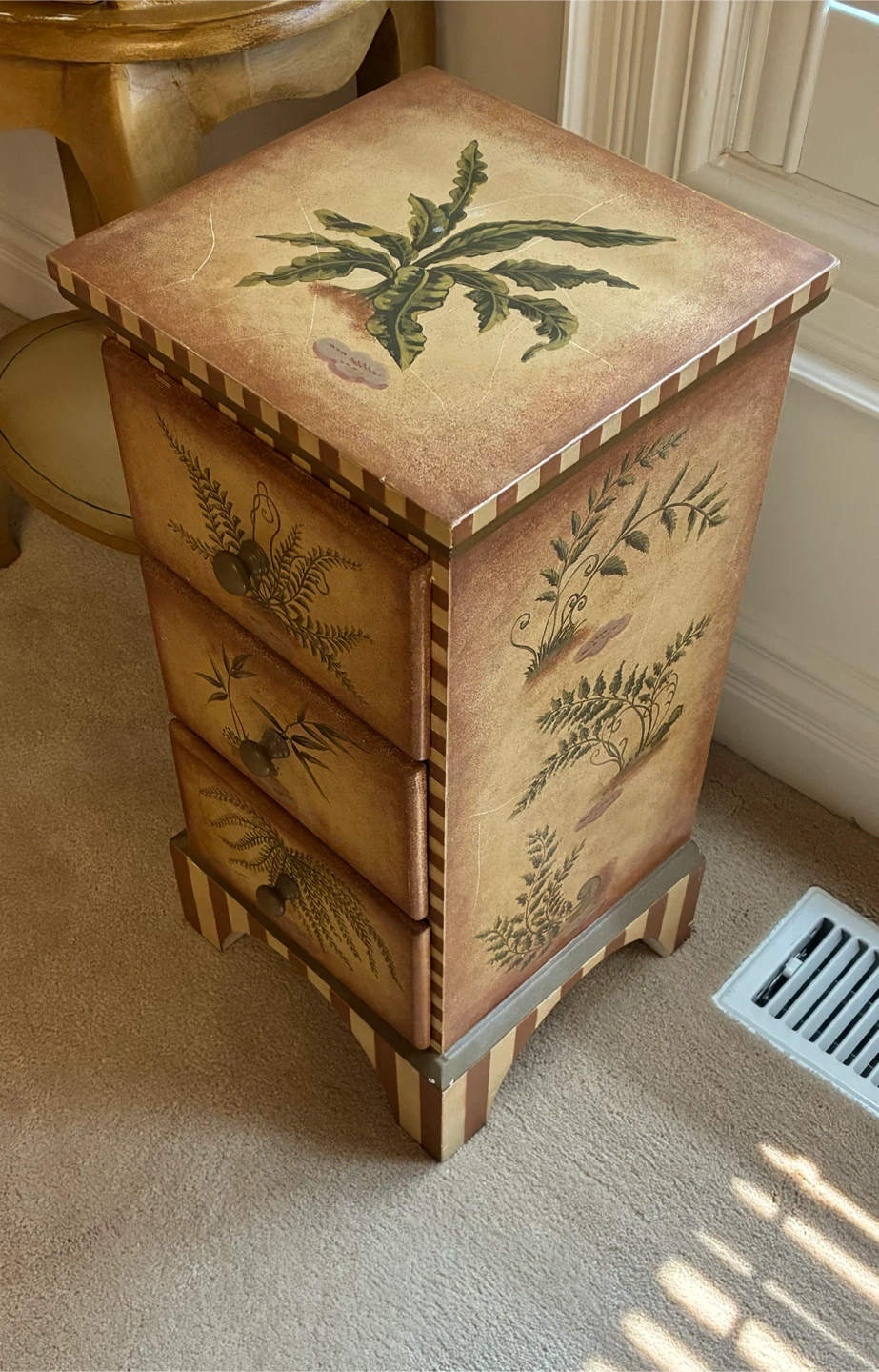 Set of Two Decorative Accent Tables - photo 2
