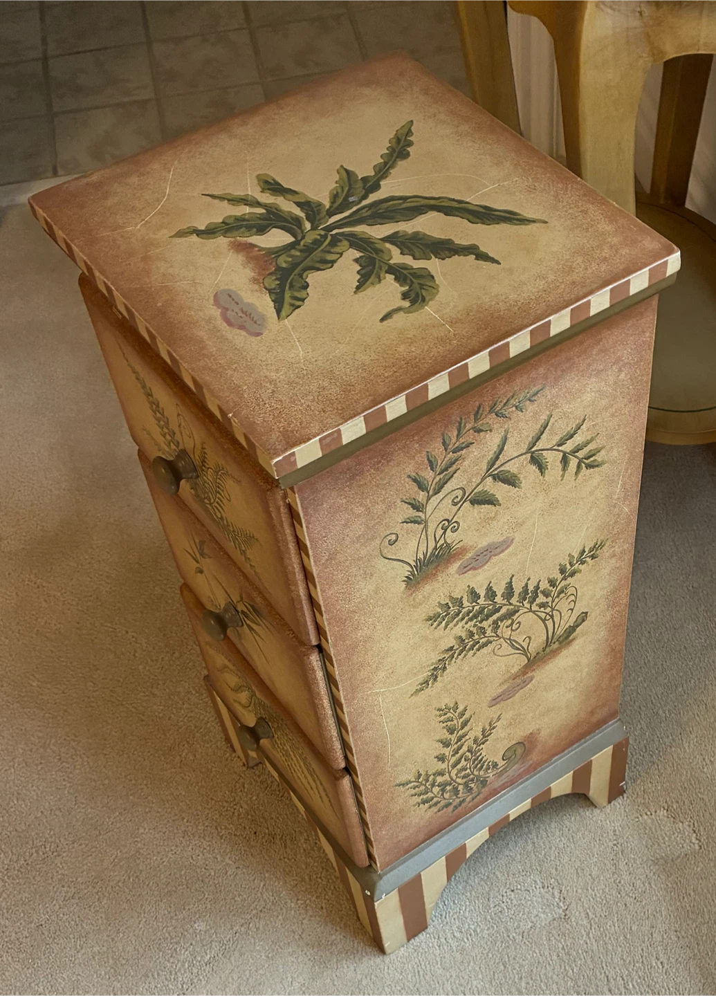 Set of Two Decorative Accent Tables - photo 4