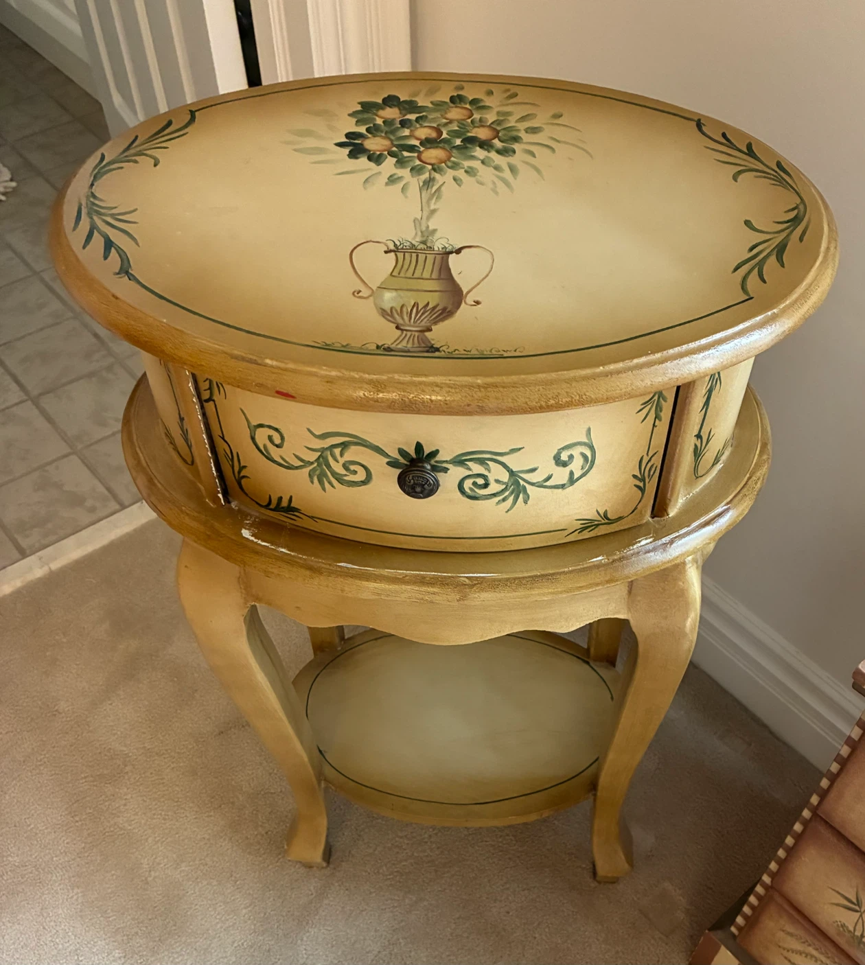 Set of Two Decorative Accent Tables - photo 5