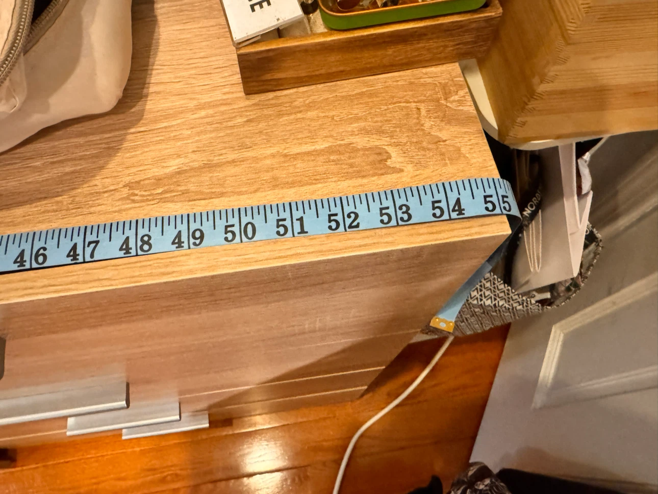 Light Wood Dresser with 6 Drawers - photo 4