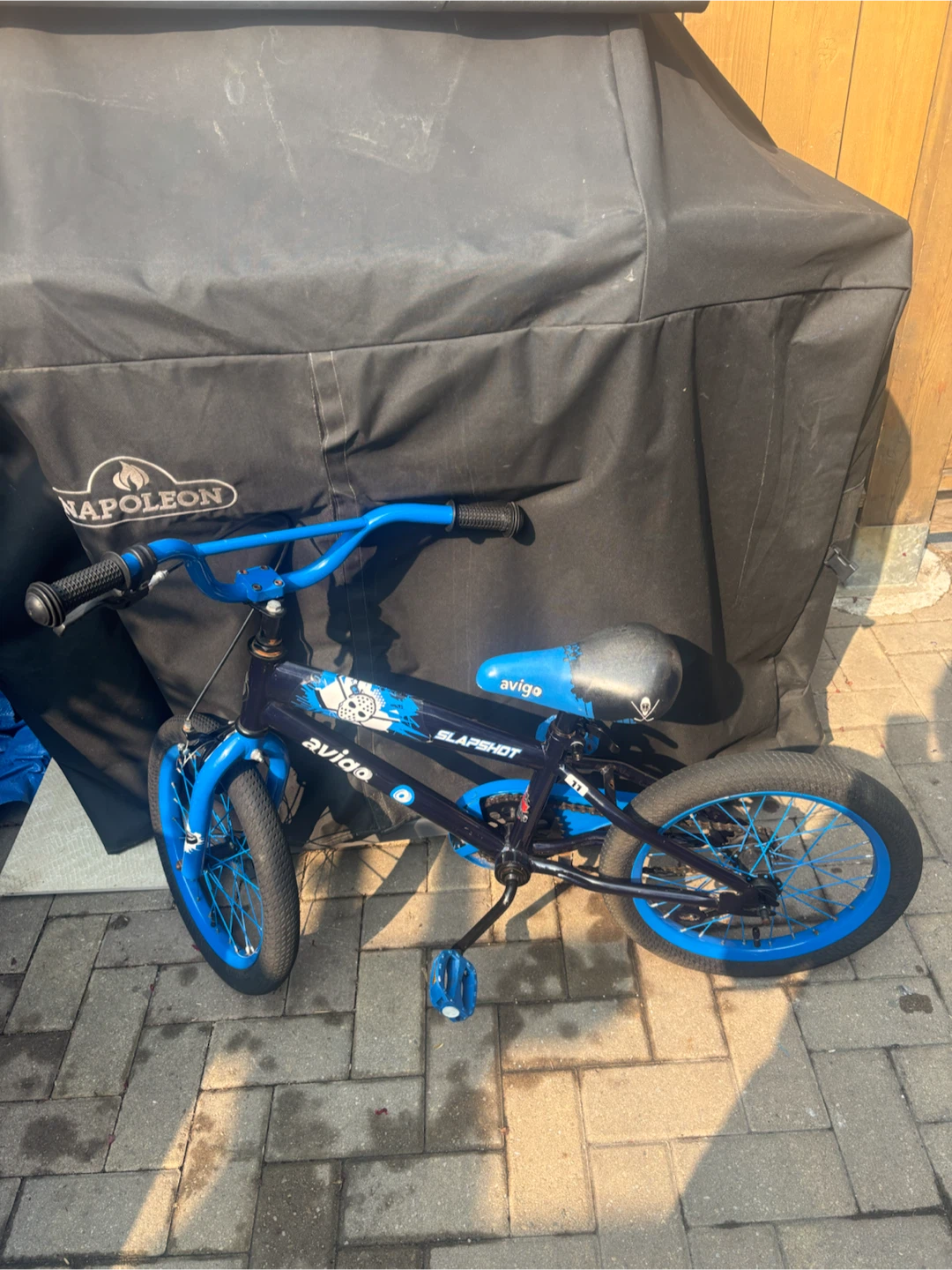 Avigo Slapshot Kids' BMX Bike