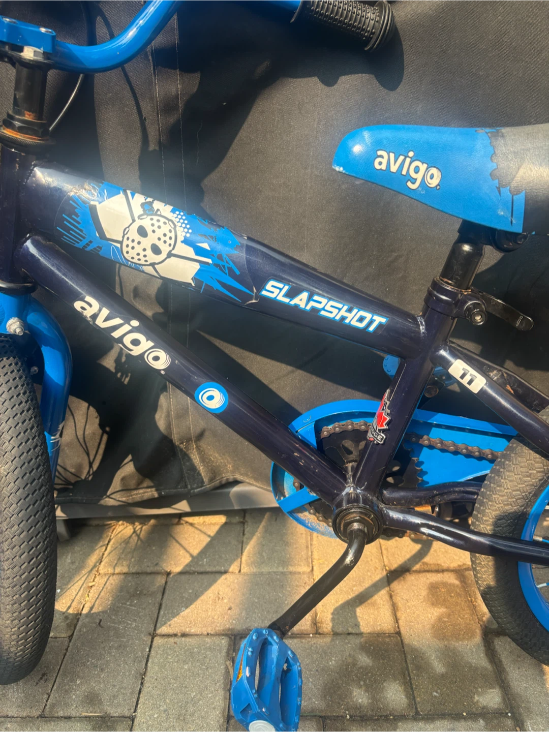 Avigo Slapshot Kids' BMX Bike - photo 3