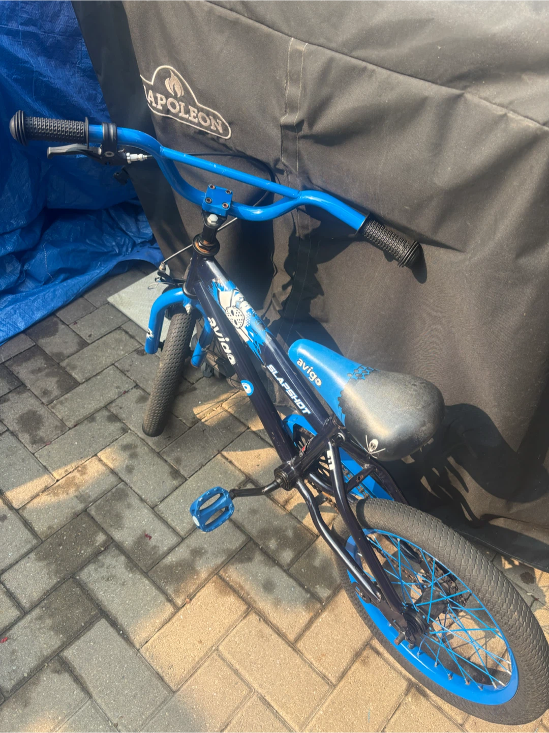 Avigo Slapshot Kids' BMX Bike - photo 5