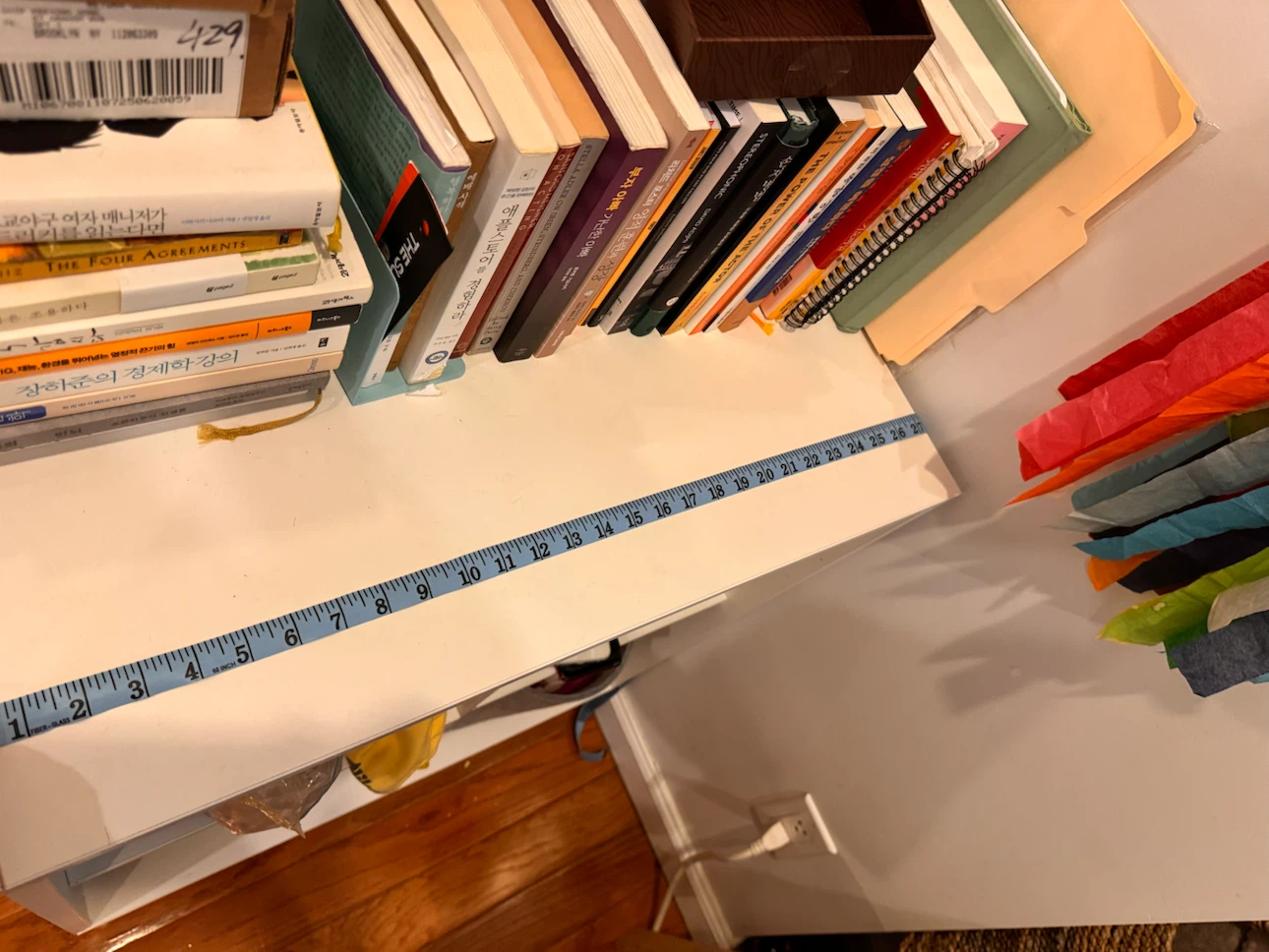 White Cube Storage Shelf Unit - photo 3