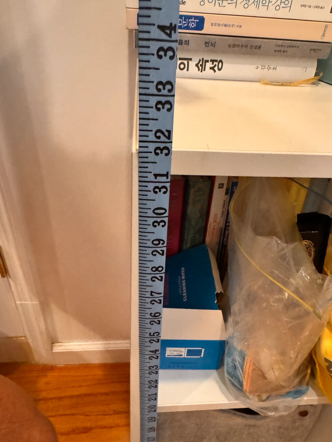 White Cube Storage Shelf Unit - photo 5