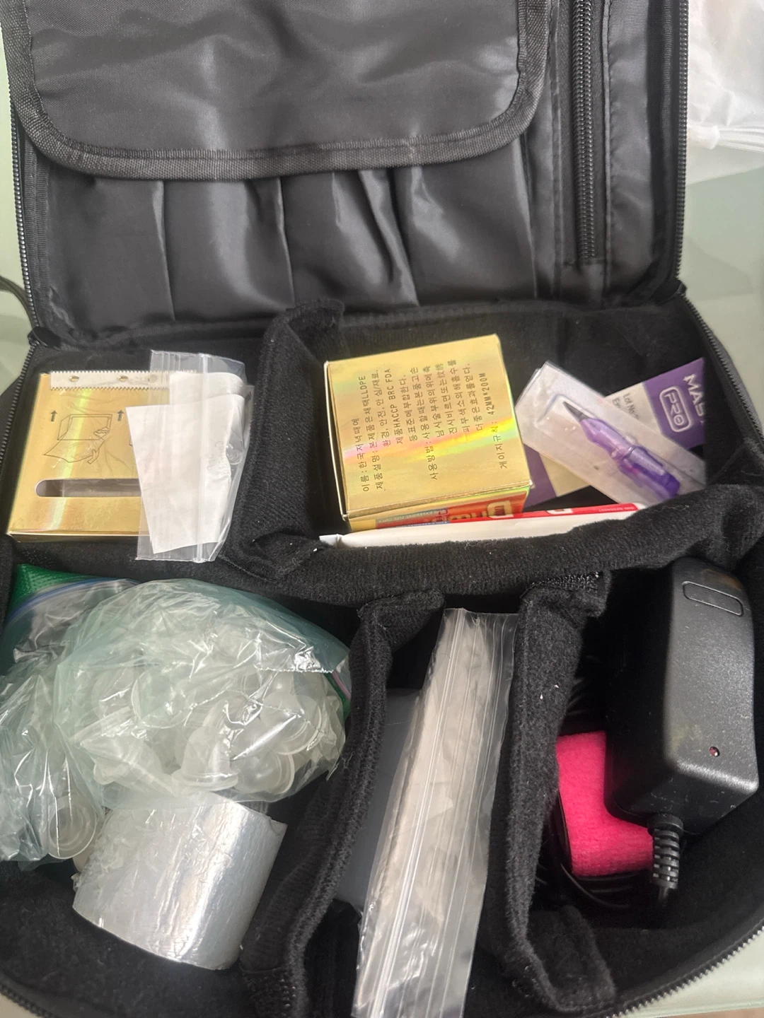 Tattoo Kit Carrying Case