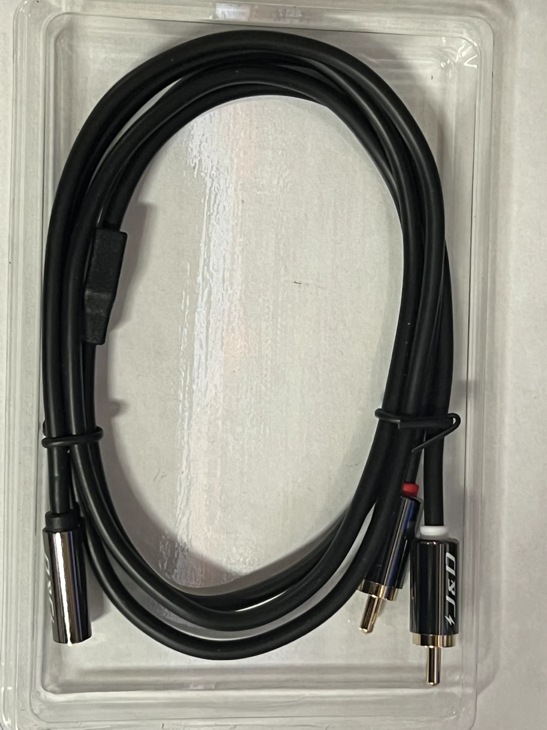 J&D 3.5mm to RCA Audio Cable - 4ft - photo 4